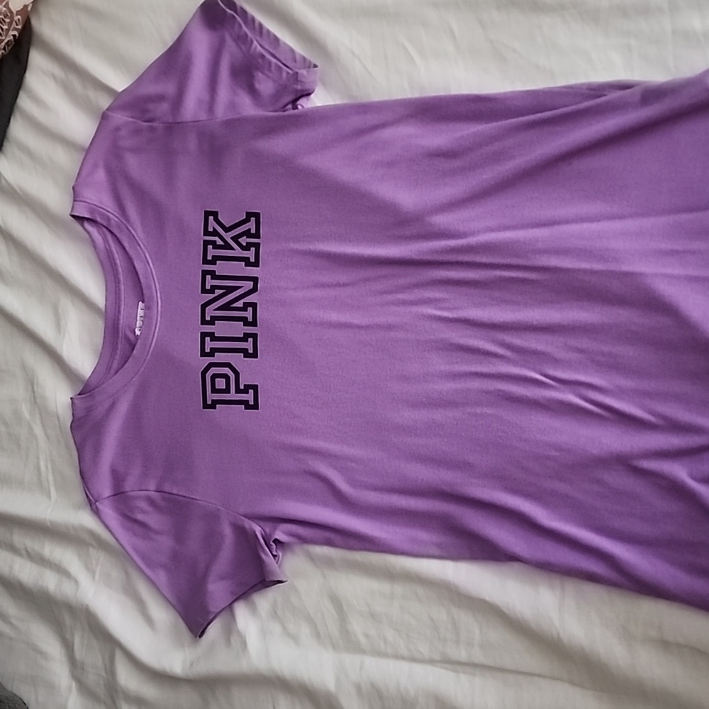 Pink shirt
